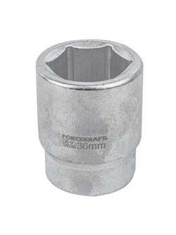 Головка 36мм 1''6гр. FORCEKRAFT FK-58536