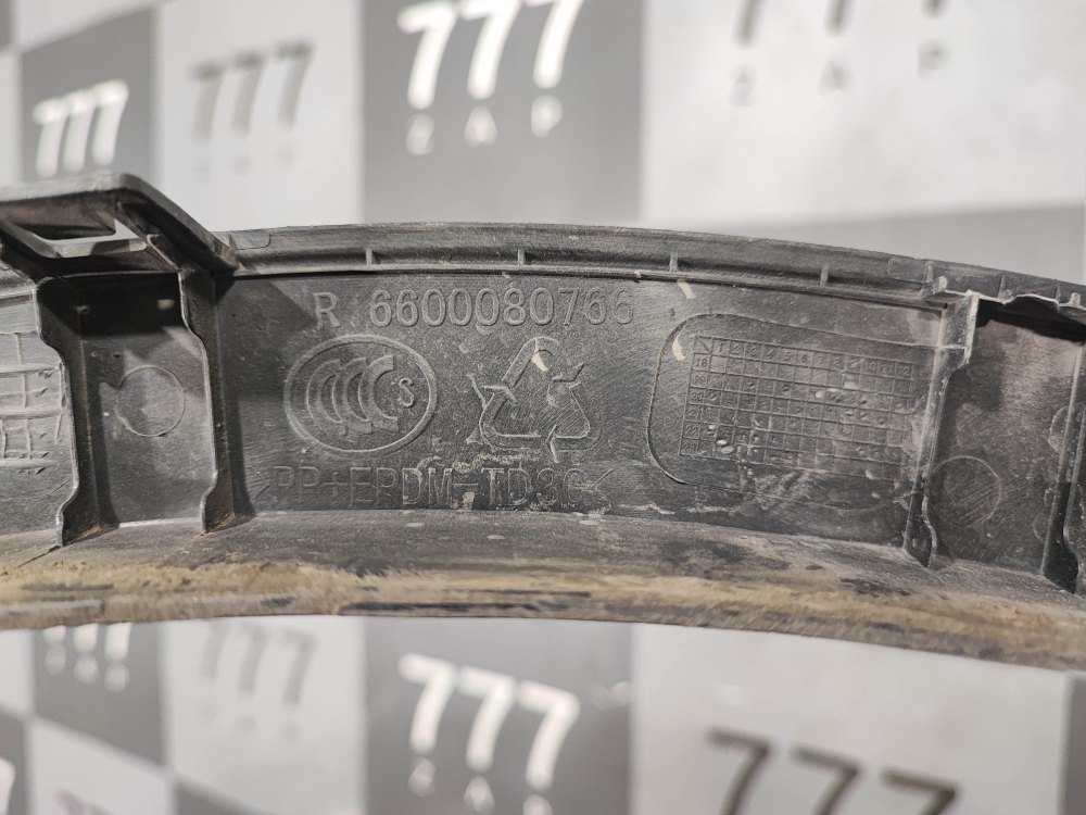 Накладка крыла переднего правого Geely Atlas Pro 21-нв Б/У Оригинал 5049014200