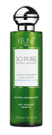 Keune So Pure  Шампунь Освежающий So Pure Cooling Shampoo 250 мл