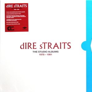 Dire Straits / The Studio Albums 1978 - 1991 (8LP)