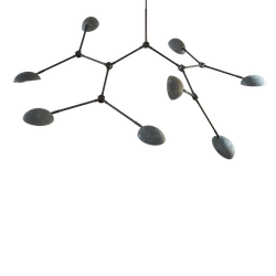 Люстра 101 Copenhagen Drop Chandelier, Oxidized