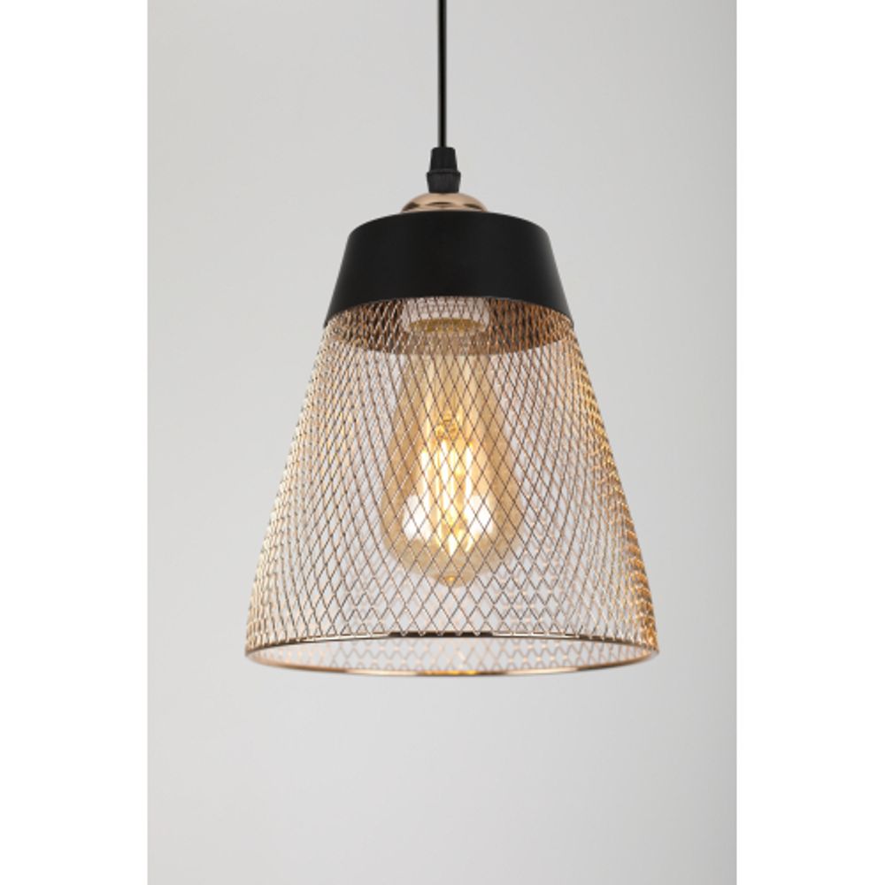 Светильник подвесной (подвес) Rivoli Helma 9067-201 1 х E27 60 Вт модерн