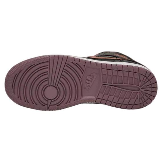 Jordan Air Jordan 1 Винтажные баскетбольные кроссовки MID Топ Мужские