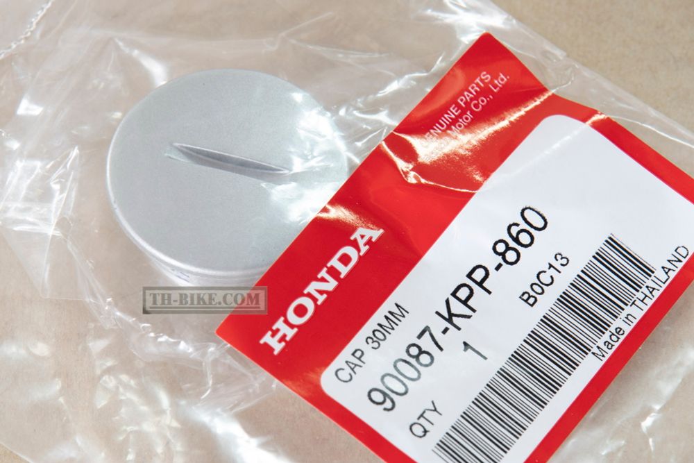 90087-KPP-860/90087-KGH-900/90087-428-000/90087-471-000/90087-HB5-000. CAP, 30MM