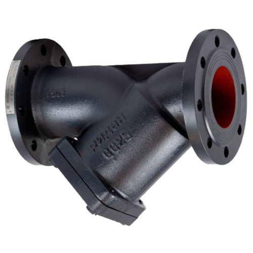 Фильтр РИДАН ФСФ PN16 DN400 с пробкой, корпус GG25