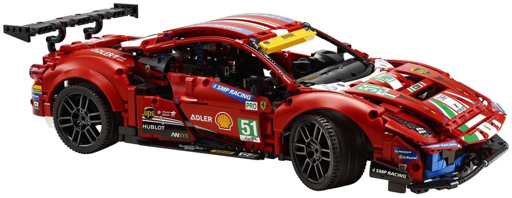 Lego ferrari 488 gt3 sales