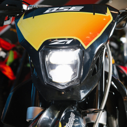 Кроссовый мотоцикл BSE Z1-150e 19/16 HotRod Red (025)