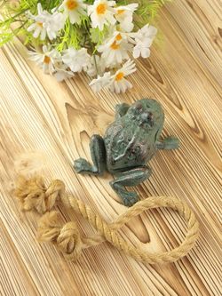 Iron Garden Шкатулка чугун Лягушка