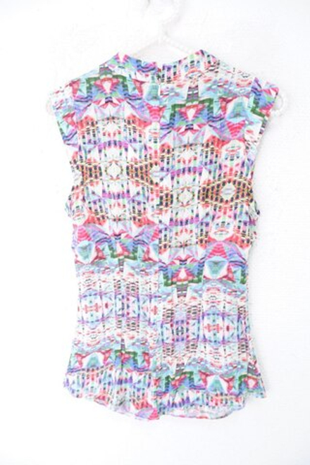 Блузка Vangeliza с принтом 42 размер