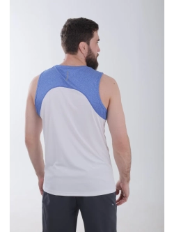 Спортивная футболка майка тренировочная без рукавов