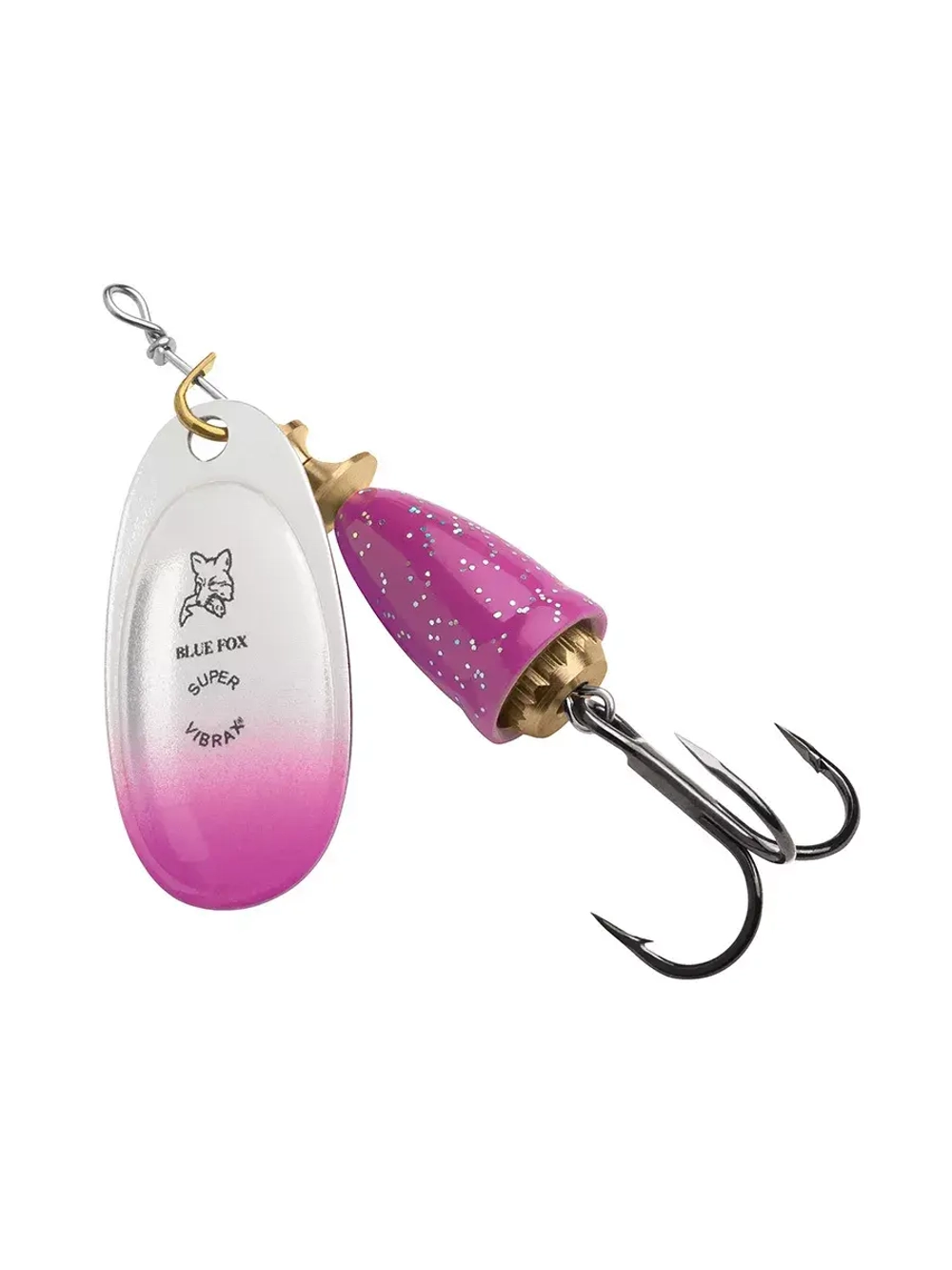 Блесна для рыбалки вертушка Vibrax Flake 2 /CRBF