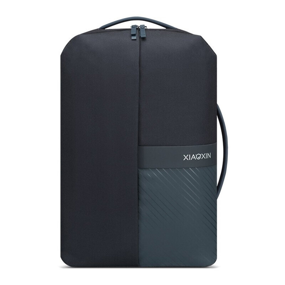 Lenovo Abrasion Resistant Splash Resistant Fabric Laptop Bag Large Unisex Gray+Black