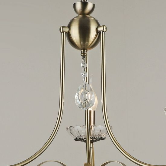 Люстра потолочная Reluce E14  04749-0.4-03