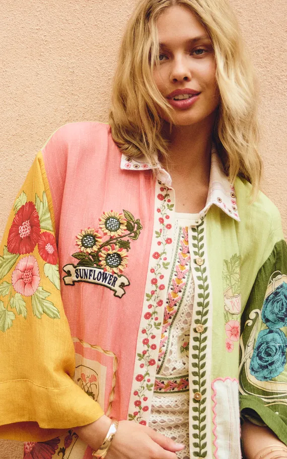 Туника 15173 Chrissy Harvest