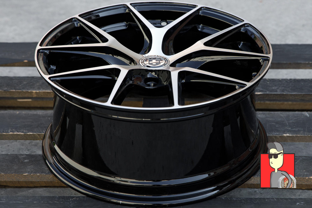 Комплект дисков HRE P101 17x7.5 et42 5x114.3
