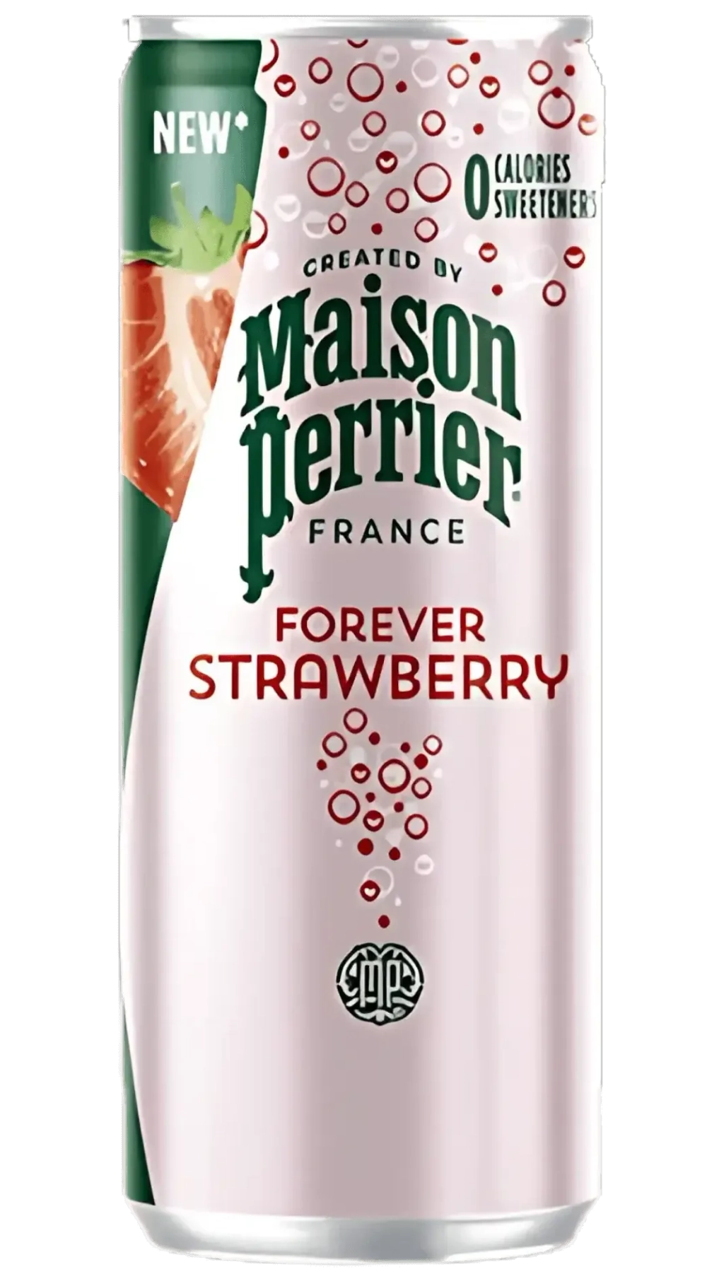 Perrier Maison Forever Strawberry, in can 0,25 л.