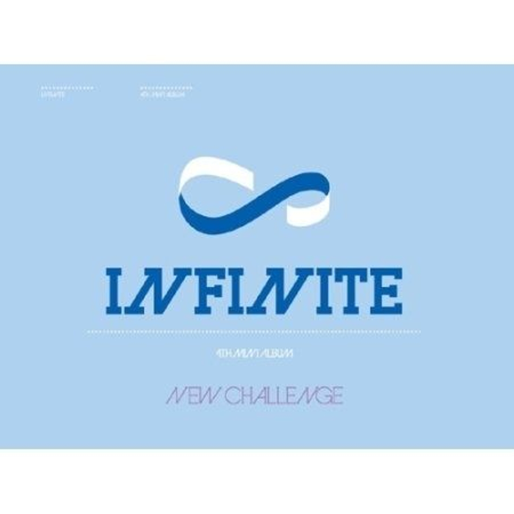 Альбом INFINITE - New Challenge 4th Mini Album