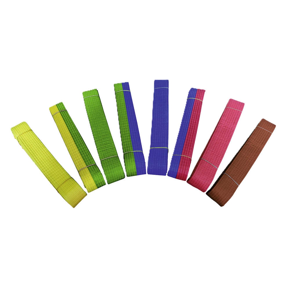 Пояс для тхэквондо ProfSport без вышивки (5 см)