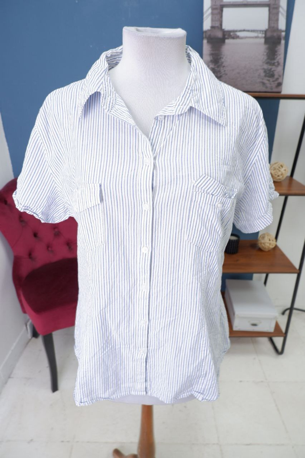 Блузка Tamnoon Women практичная 44 размер