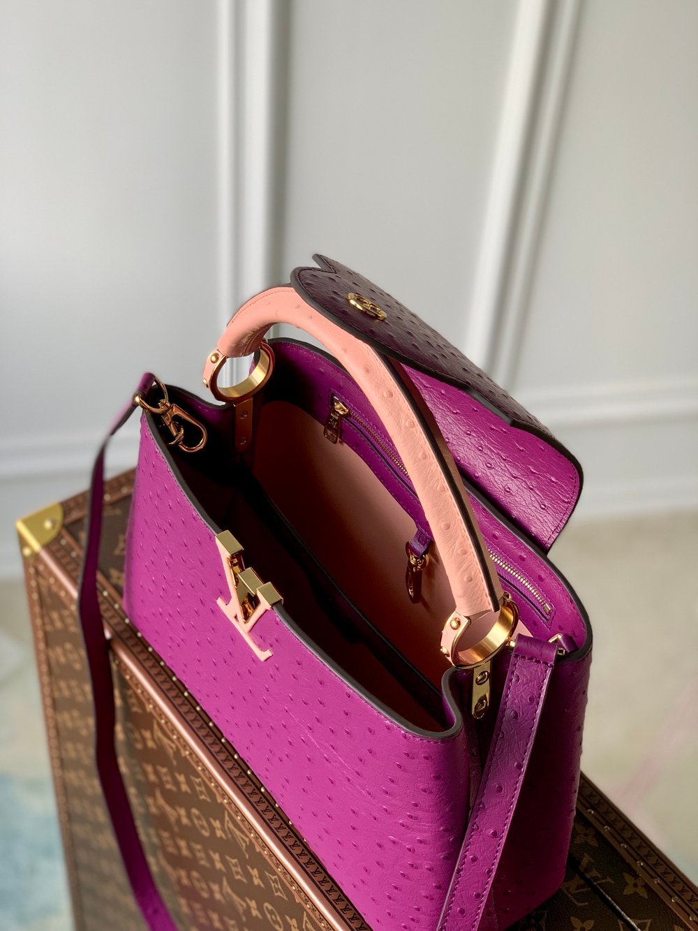 Louis Vuitton Capucines MM