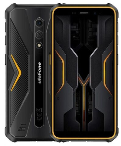 5.45" Смартфон ULEFONE Armor X12 Pro 4/64Gb,  NFC,  IPS,  60Гц,  4860мAч,  оранжевый