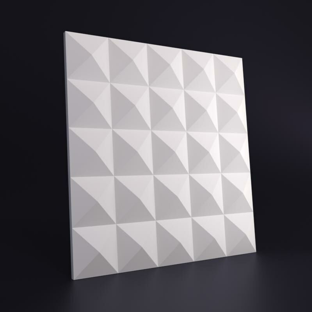 Гипсовая панель Пирамиды