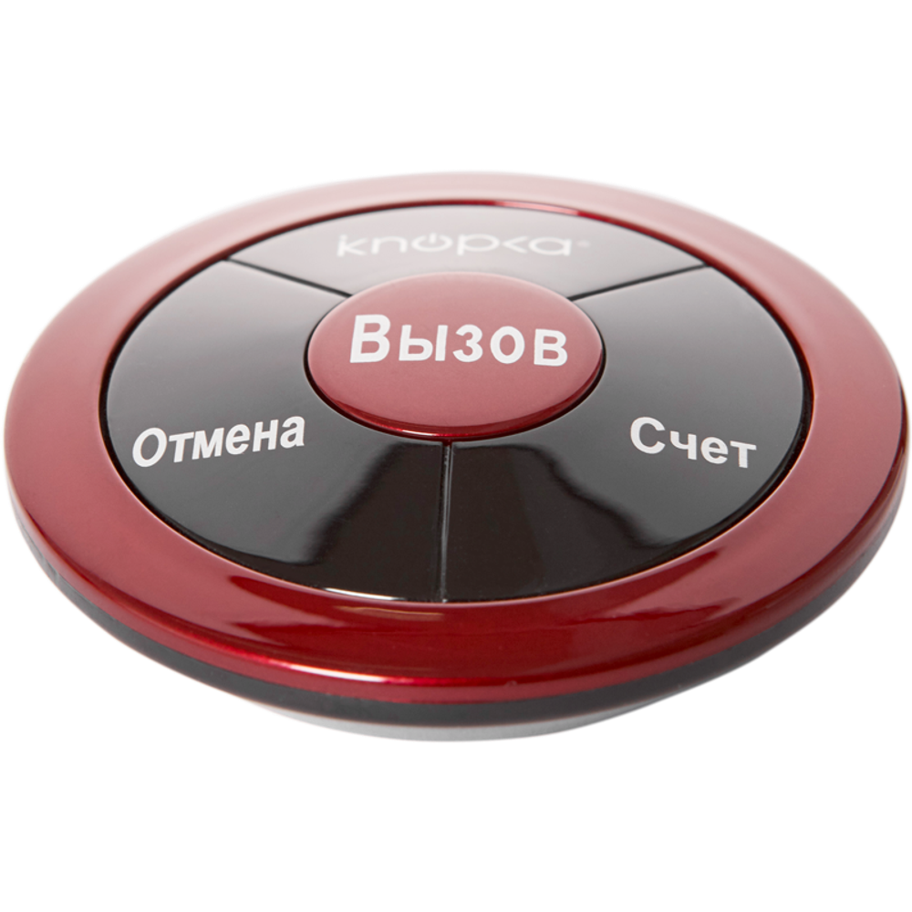 КНОПКА ВЫЗОВА IKNOPKA APE330 красный