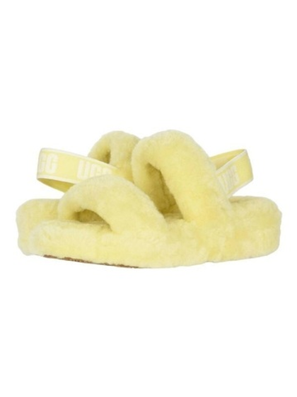 UGG Oh Yeah Slide Yellow