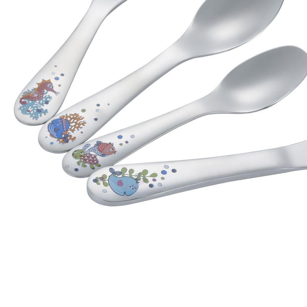 Набор столовых приборов Gipfel Deep Ocean 50691 4 предмета