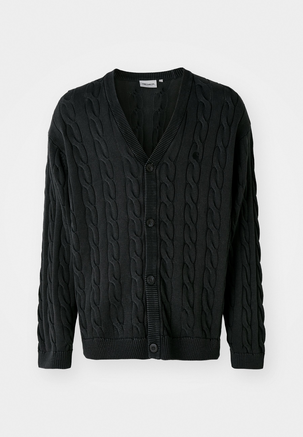 Carhartt WIP CARTER  - Кардиган - Чёрный