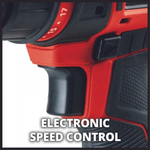 Дрель-шуруповерт аккумуляторная EINHELL PXC TE-CD 18/45 Li  + набор оснастки 24 предм. 4513990