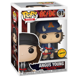 Фигурка Funko POP! Rocks AC/DC Angus Young Chase (91)
