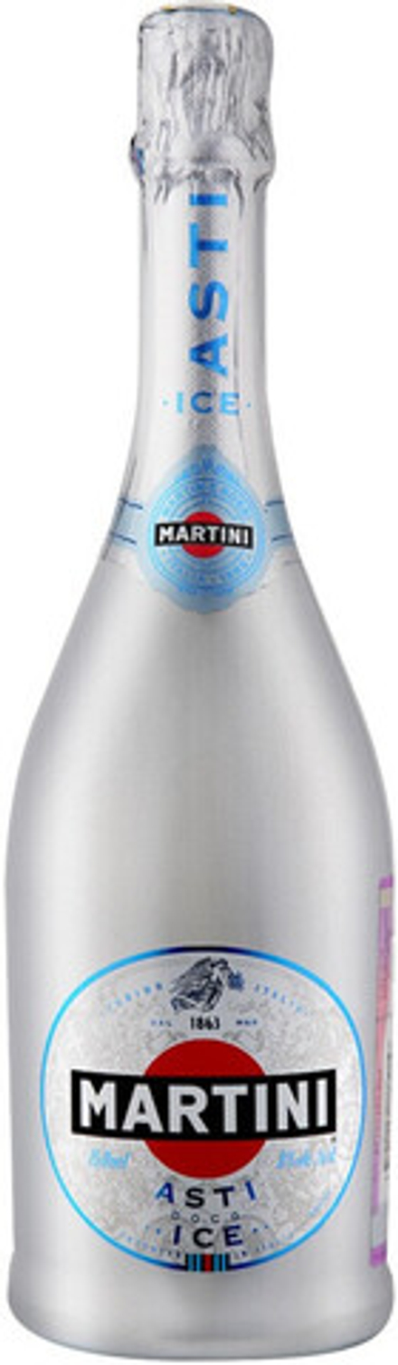 Игристое вино Martini Asti Ice, 0,75 л.