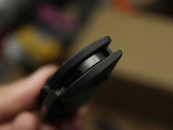 Нож Benchmade 556 Griptilian Mini Carbon (чистый карбон) А+++ - черный шпенек