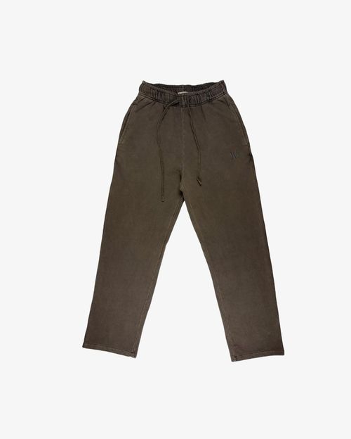 Брюки Magamaev Sweatpants light pale brown/wash коричневые