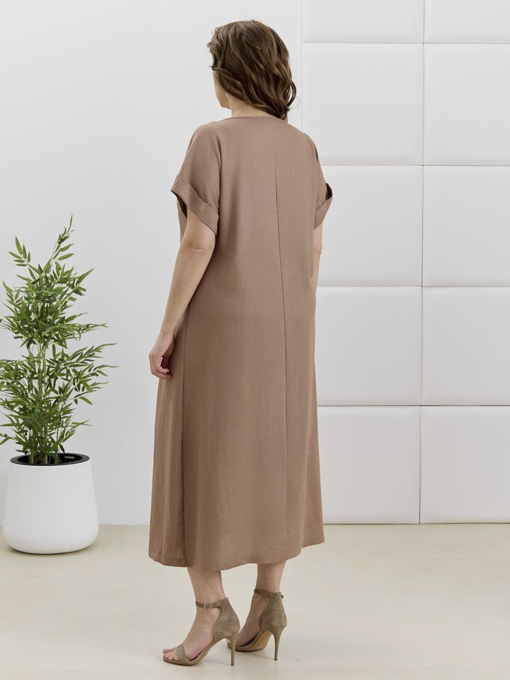 Платье Скарлет Виотекс КОРИЧНЕВЫЙ