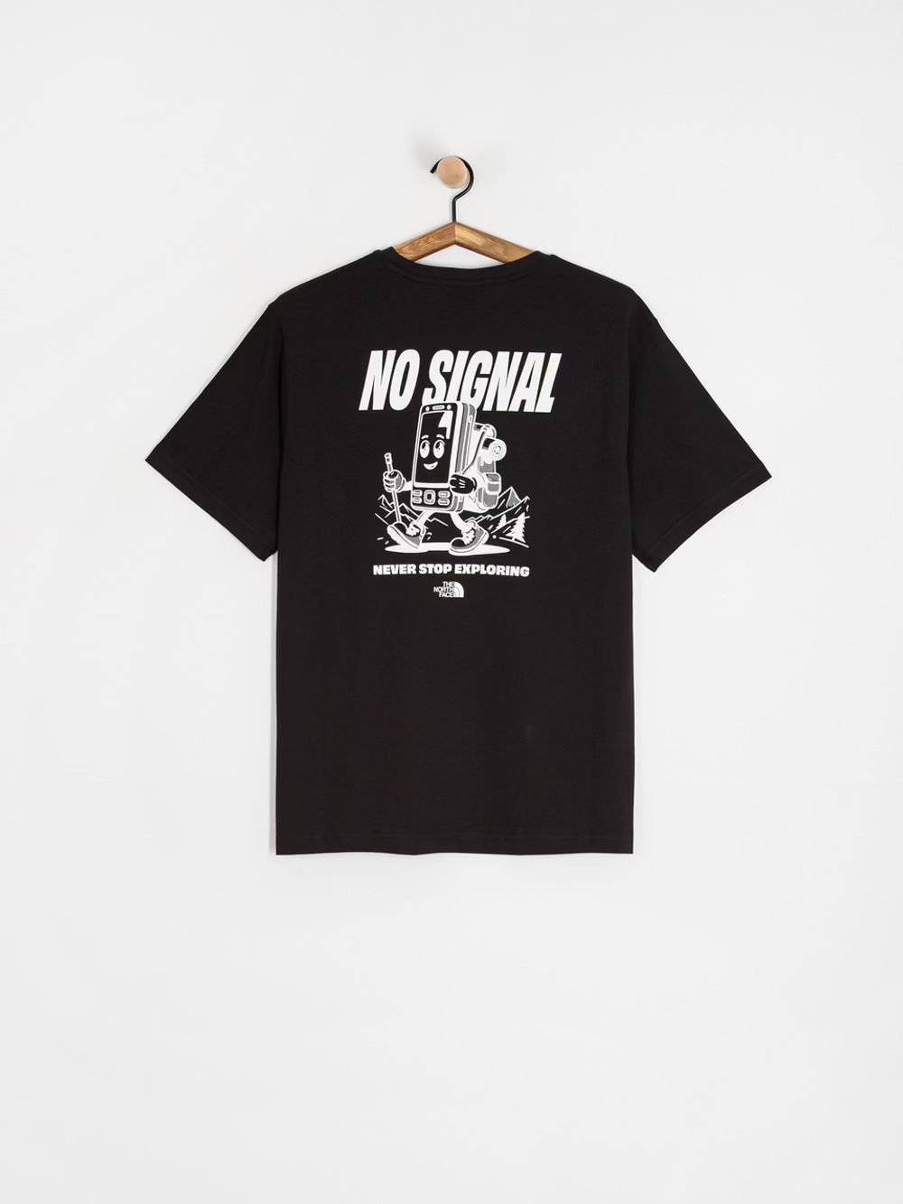 Футболка The North Face No Signal Relaxed чёрная