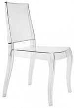 Стул прозрачный Papatya Class-X, прозрачный