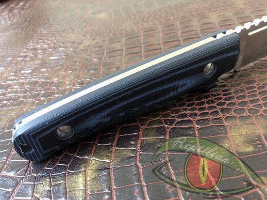 Нож STEELCLAW гроза blue