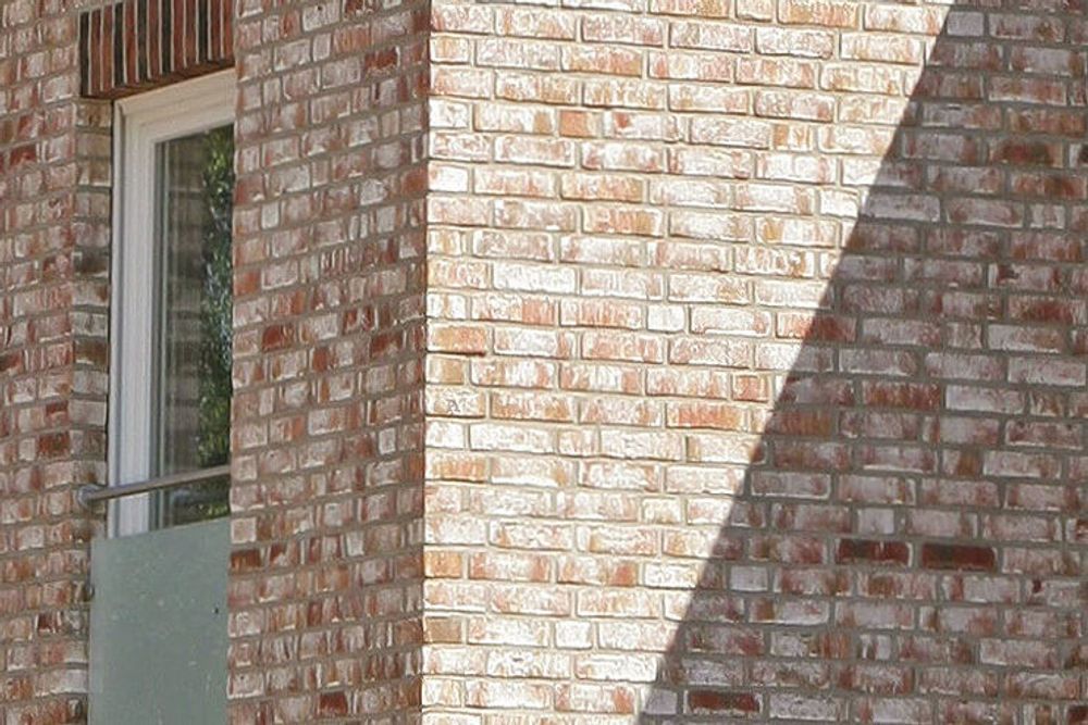 Roben, Geestbrand Bunt-weiss, облицовочная клинкерная плитка под старину, белый пестрый