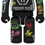 Дизайнерские игрушки BE@RBRICK x PHILIPP PLEIN MACAU 2020, Philipp Plein