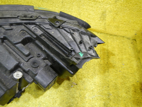 Битая Фара правая Mercedes E W213 (2016-2021) LED