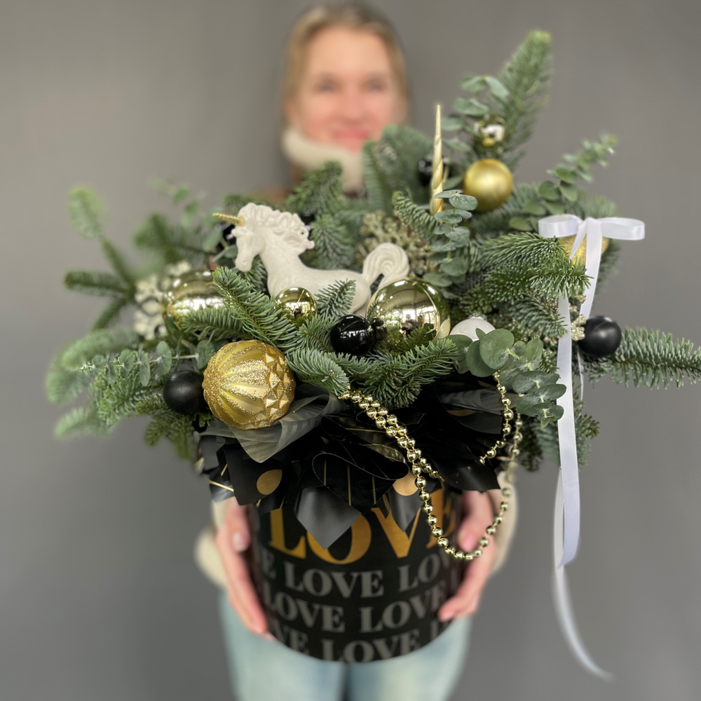 Композиция из нобилиса №1