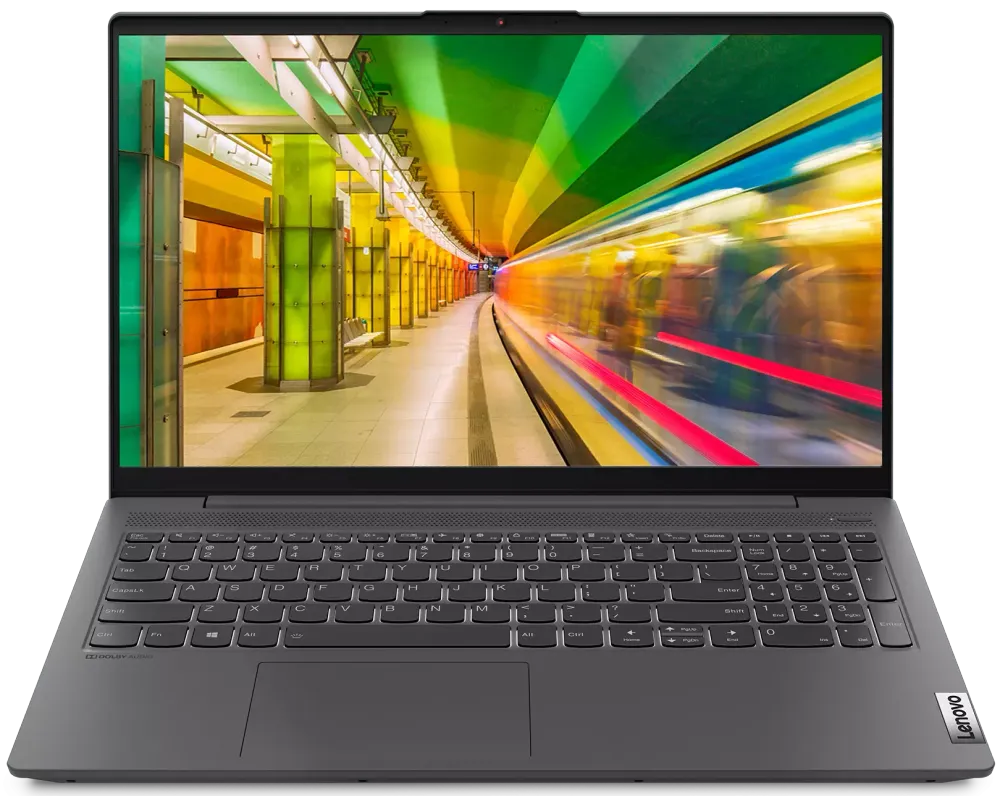 Ноутбук Lenovo IdeaPad 5 Gen 5, 15.6&amp;quot; (1920x1080) IPS/AMD Ryzen 7 5700U/16ГБ DDR4/512ГБ SSD/Radeon Graphics/Без ОС, серый [82LN00P8RE]