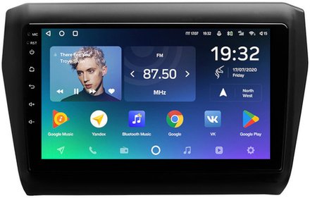 Магнитола для Suzuki Swift 2016-2022 - Teyes SPRO+ Android 10, ТОП процессор, 4-32, SIM-слот