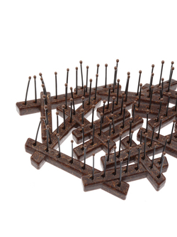 Щетка продувная ECOLOGY Dewal EK-5448brown
