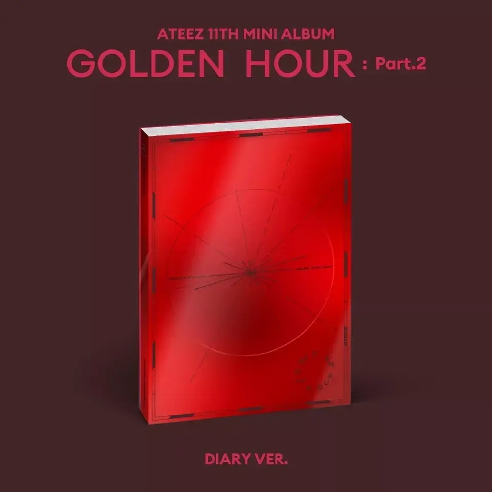 Альбом ATEEZ - Golden Hour : Part.2
