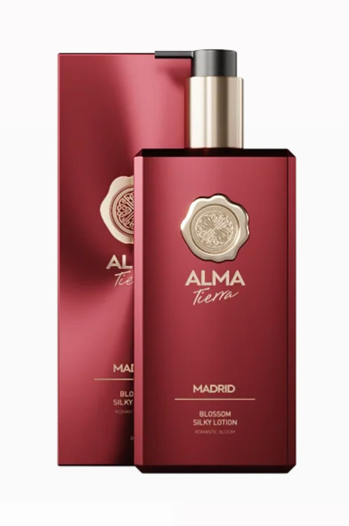 ALMA TIERRA Madrid Blossom Silky Lotion Лосьон для тела