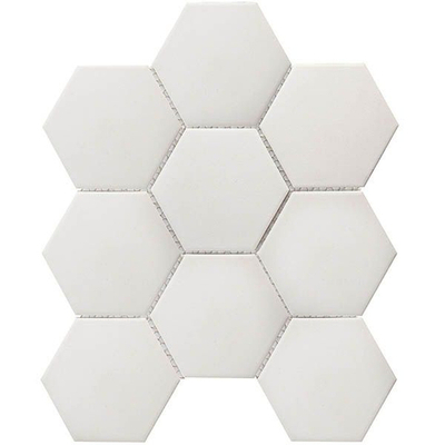 Мозаика Hexagon big White Antislip (JFQ51011)