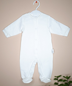 Комбинезон Футер 2 (белый)